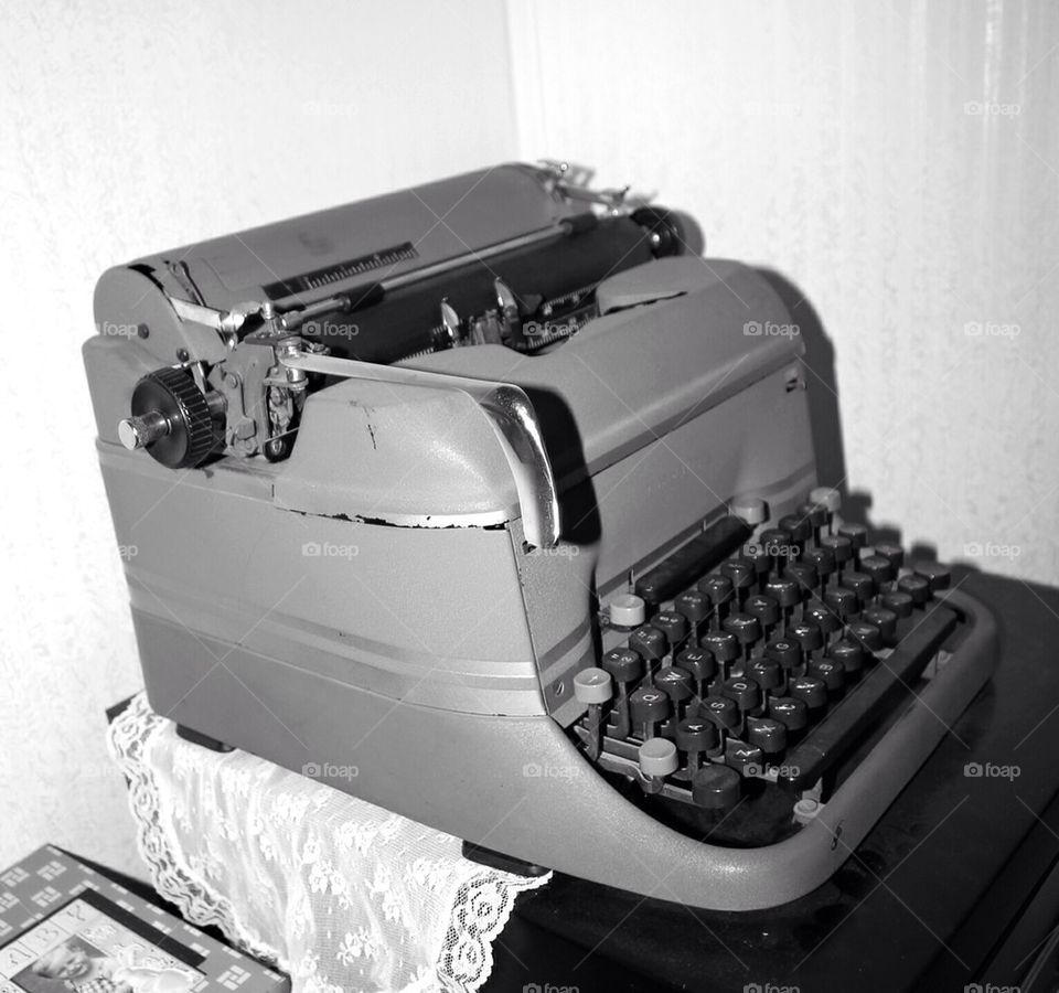 typewriter