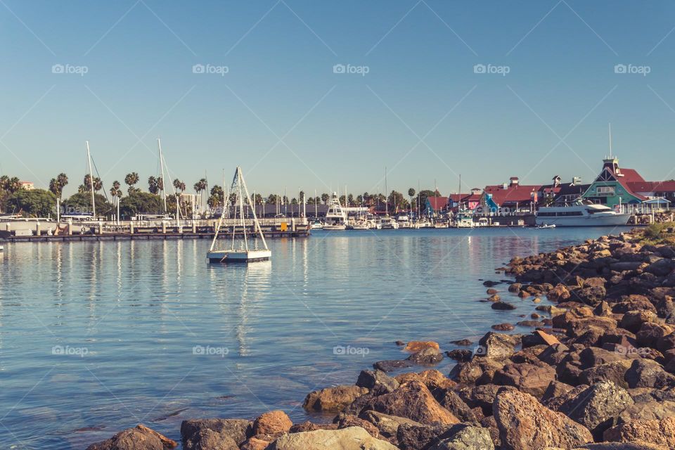 Long Beach Marina