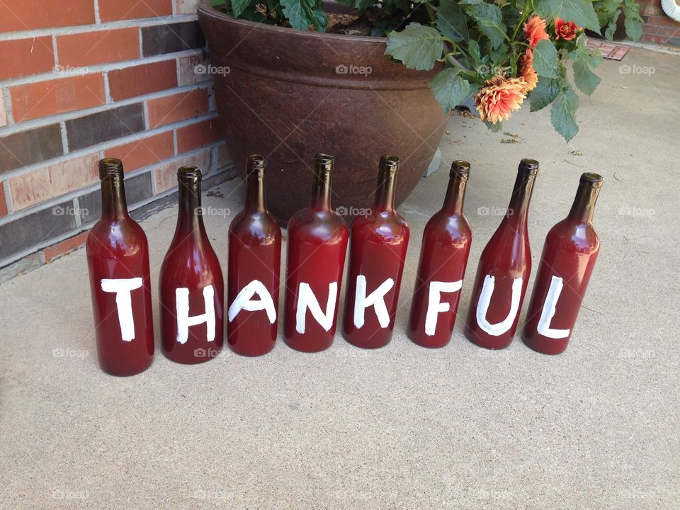 Thankful Wine