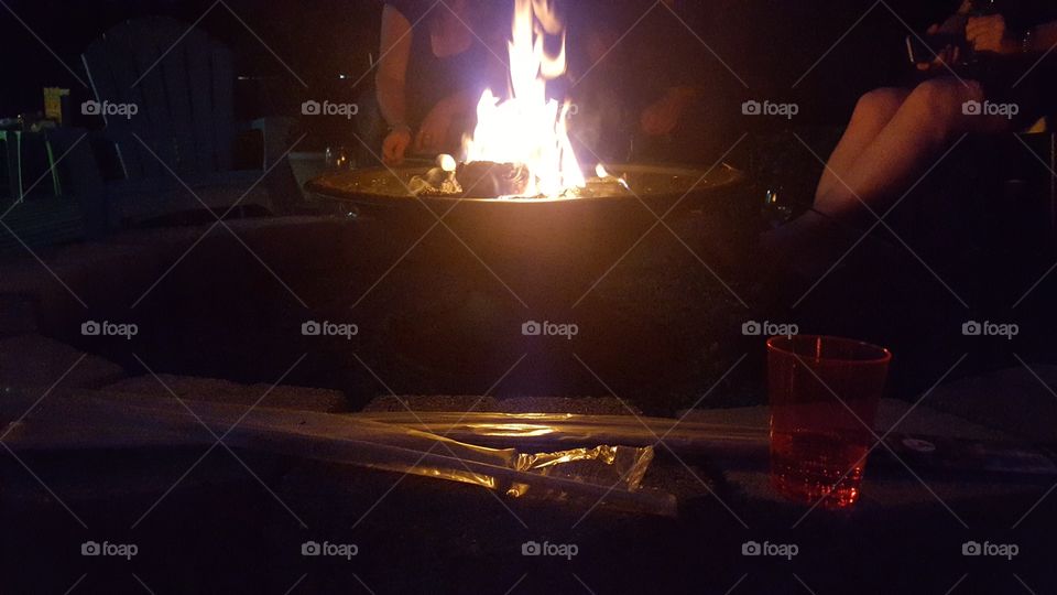 fire pit