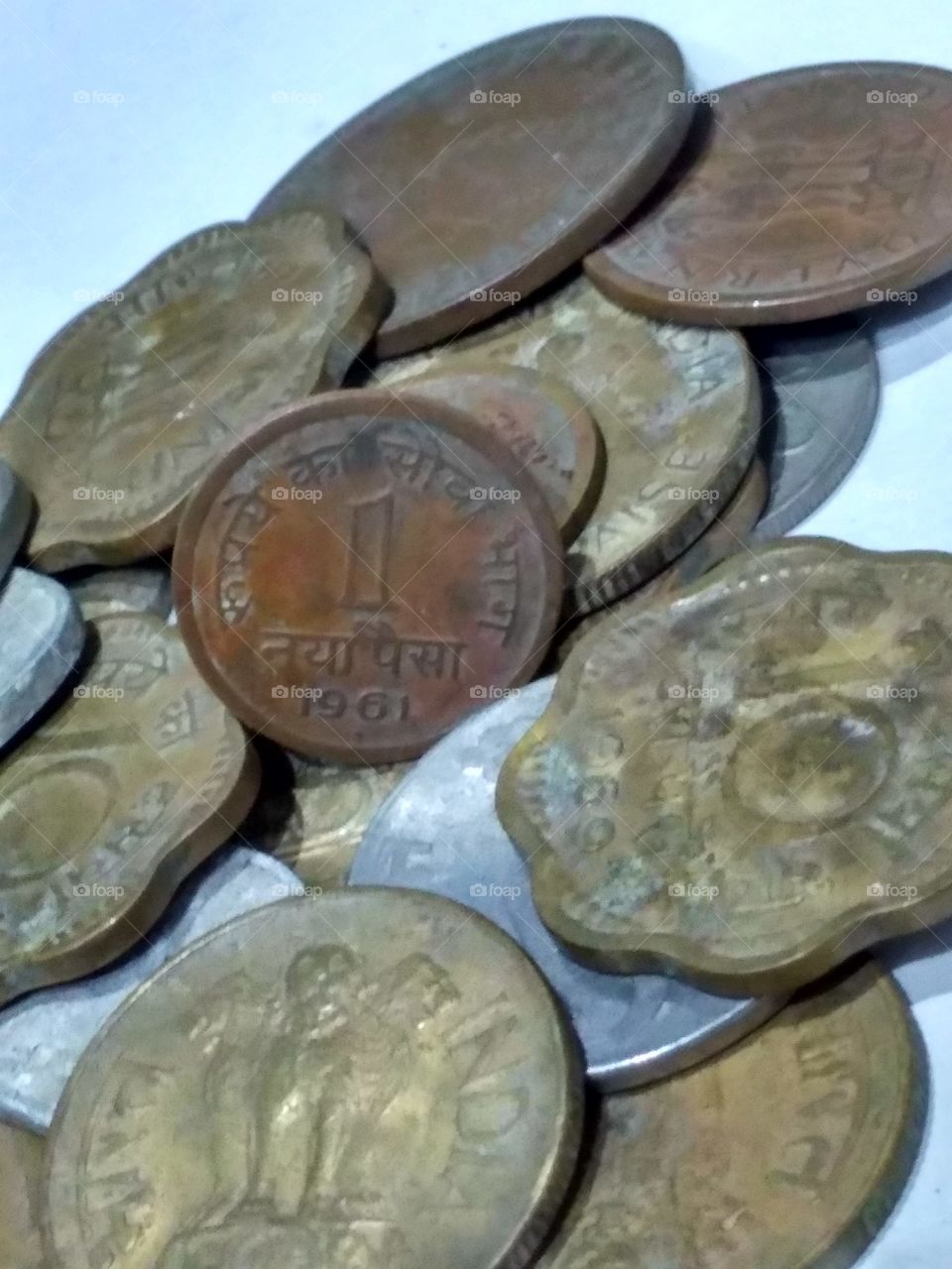 coins back then