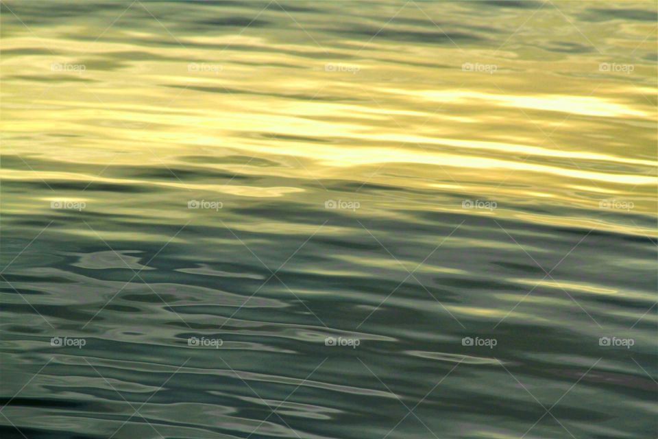 ripples on water