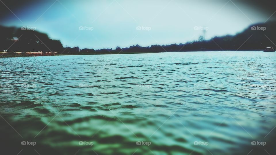 Water in the lake