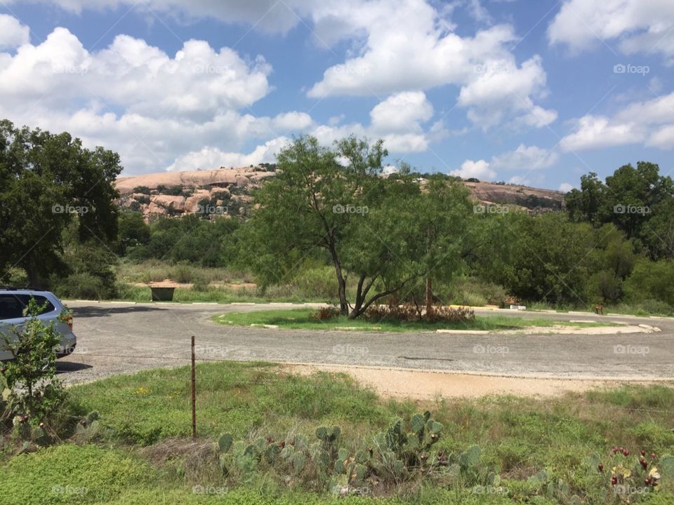 Enchanted rock 