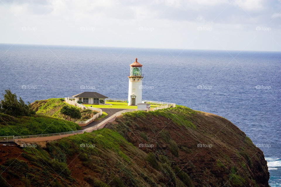 Kilauea lighthouse