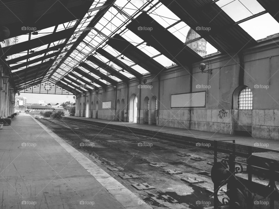 Old railway station 