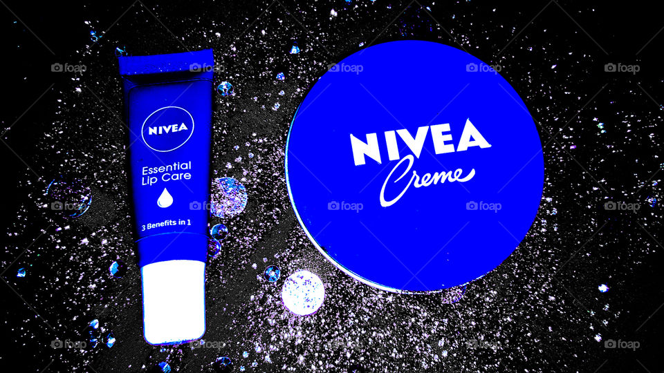New Year with super moisturising Nivea creme and Nivea essential lip care.