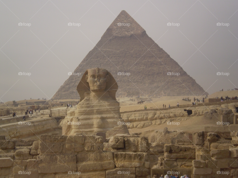 egypt pyramids by scud2