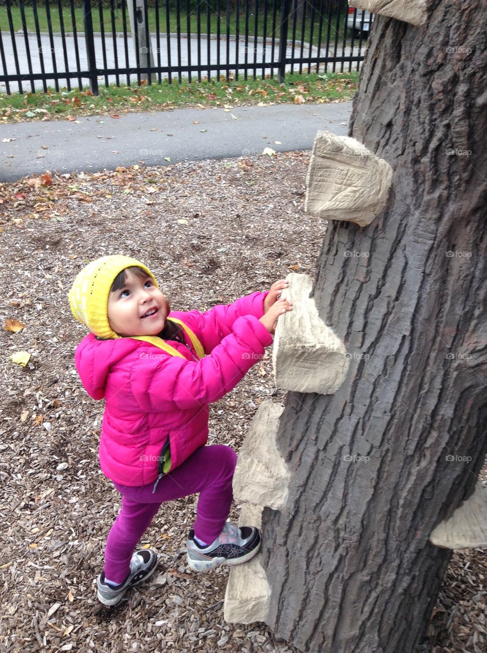 On the playground