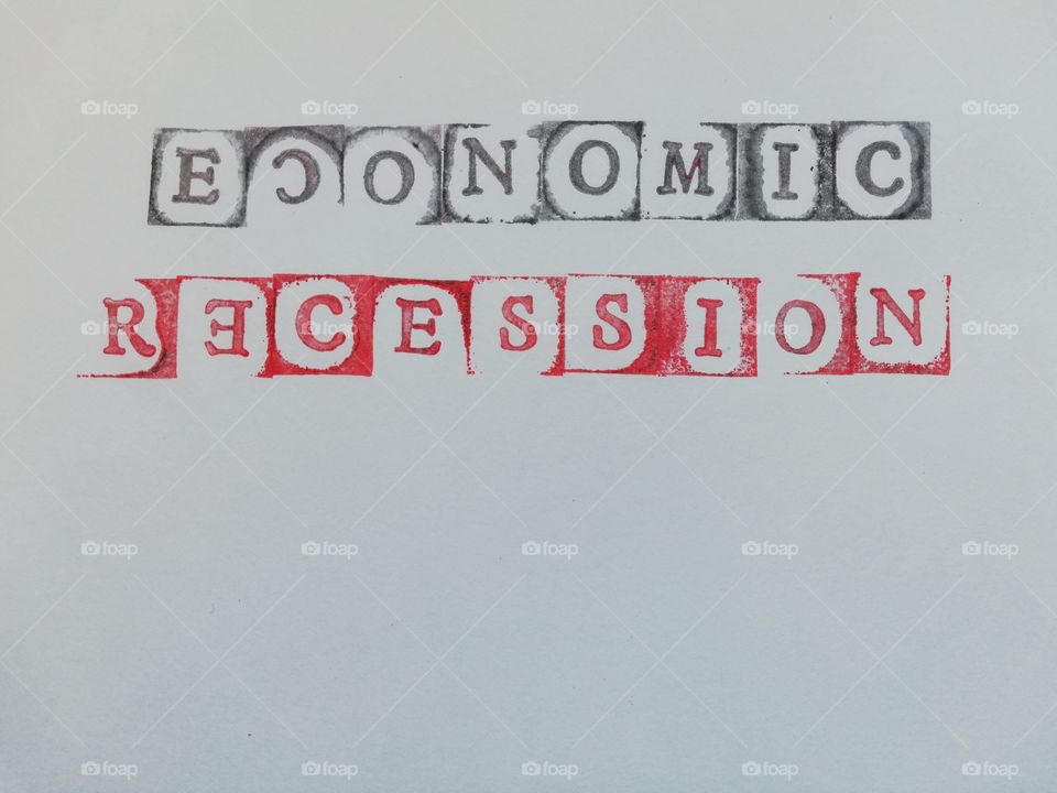 Written economic recession