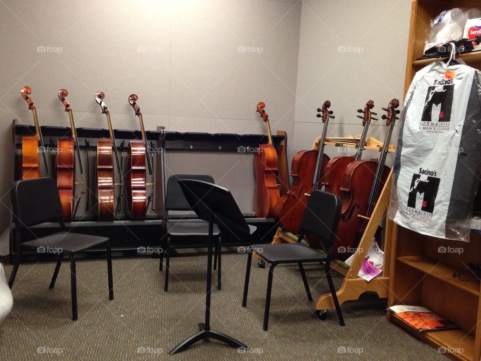 Cello room