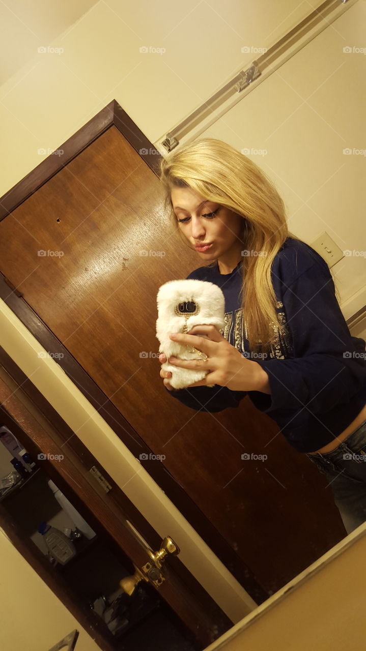 People, Indoors, Woman, One, Adult