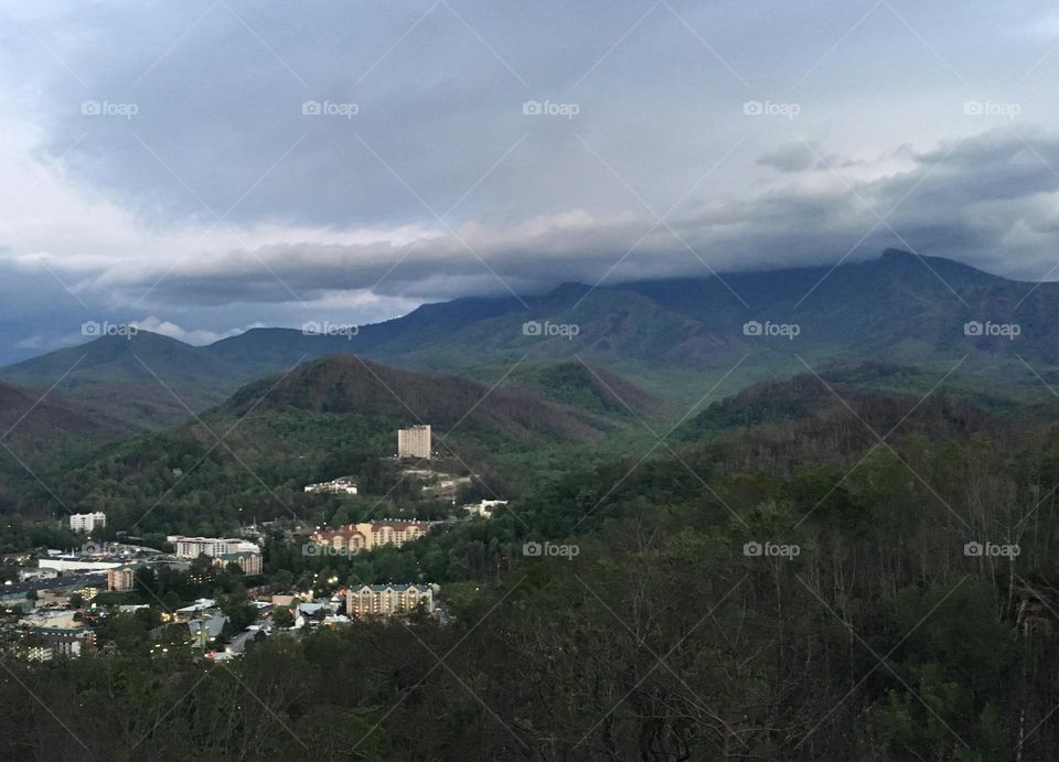 Clouds on the Mountaintop 