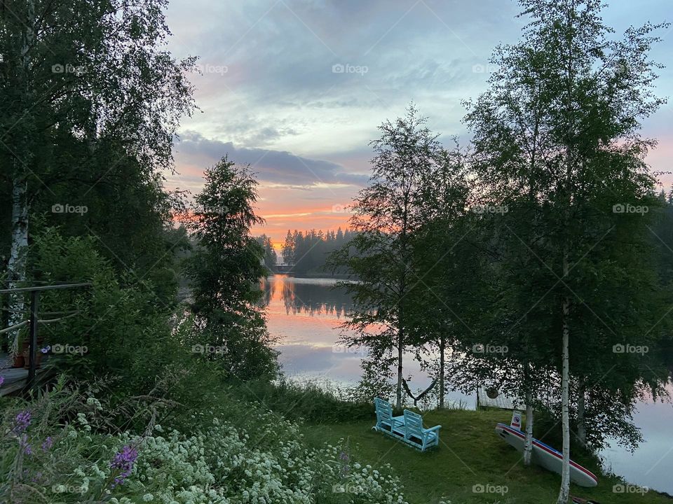 Dalarna på sommaren