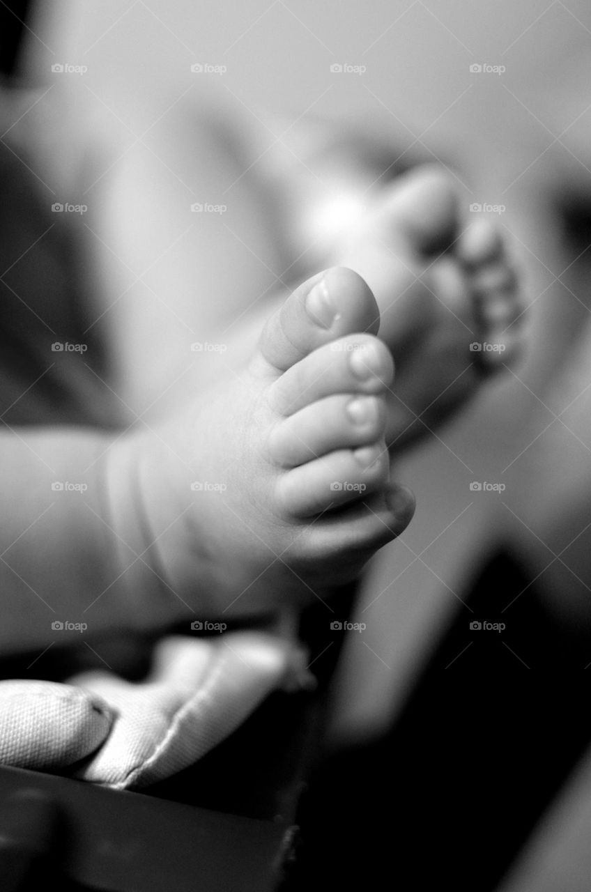 baby's feet