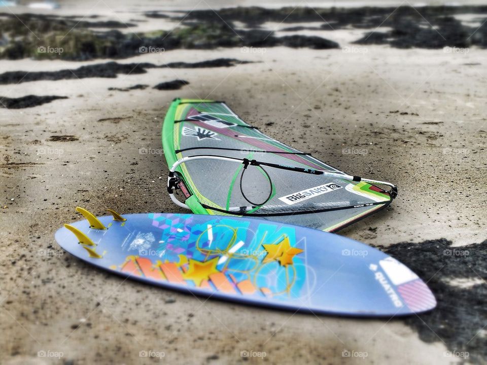 Windsurfer board