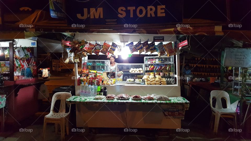 sari-sari store in the Philippines