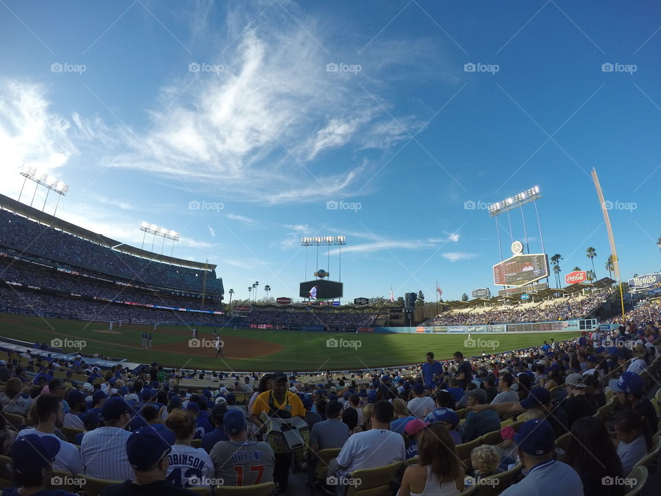 No Hitter. Cubs vs. Dodgers No-Hitter game August 2015