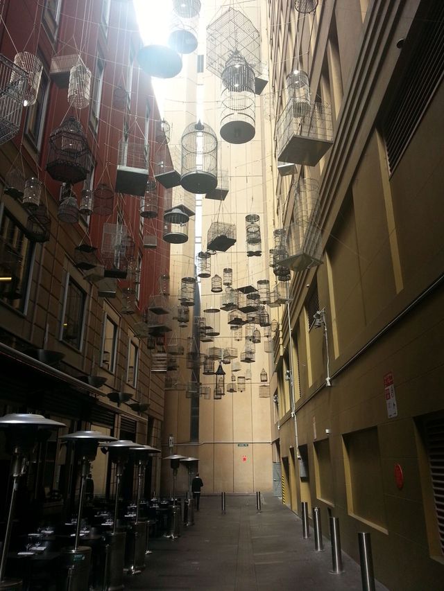 Cages in the air...