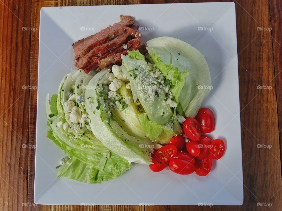 Fresh Steak Salad
