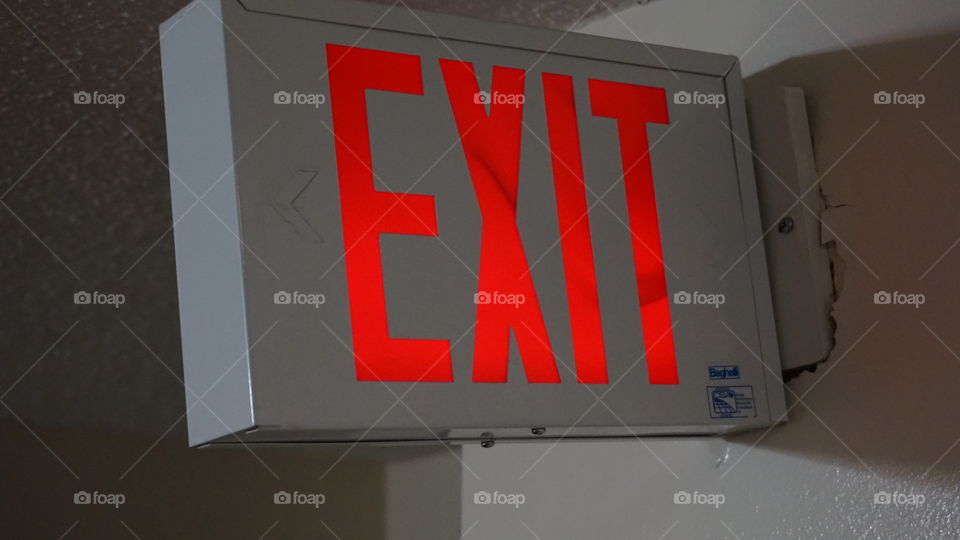 is there a exit?