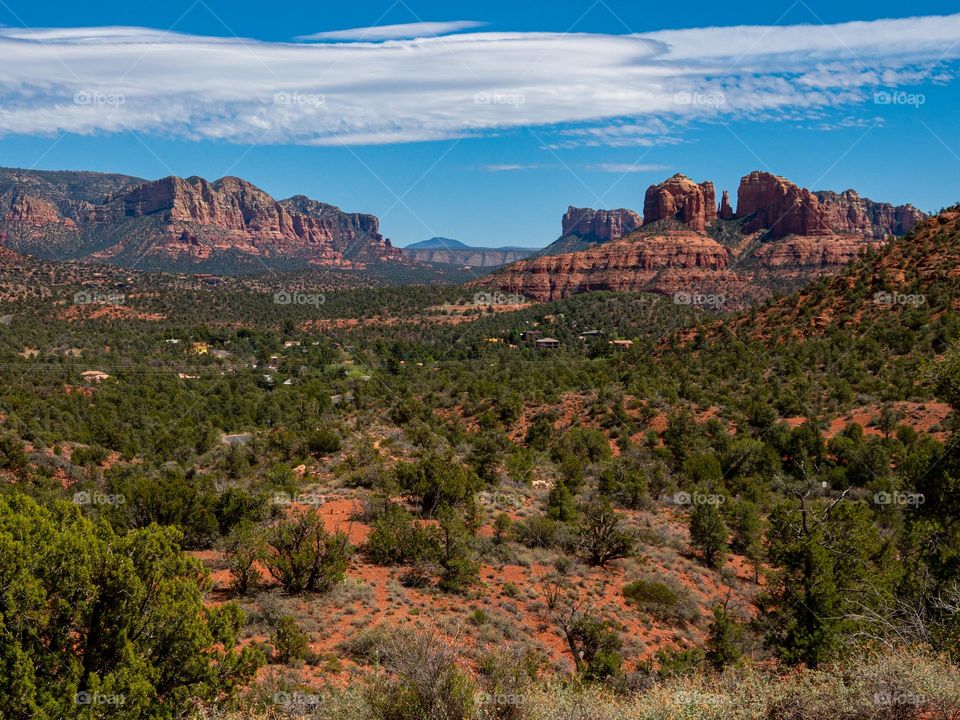 The incredible red rock spires of Sedona Arizona makes a person want to just quietly sit and contemplate the beauty and meaning of life