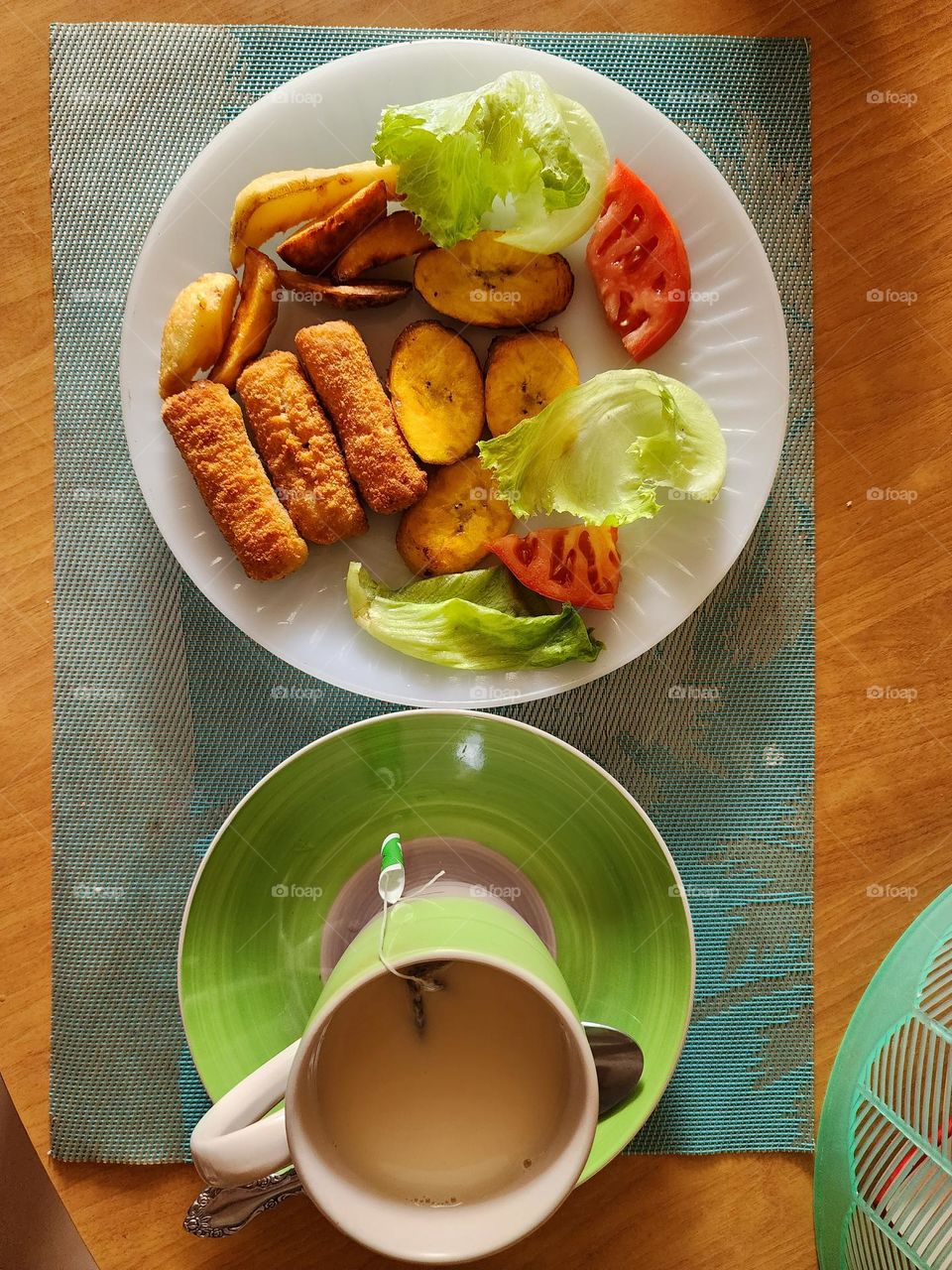 nuggets breakfast meal