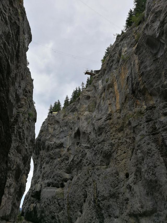 cliff