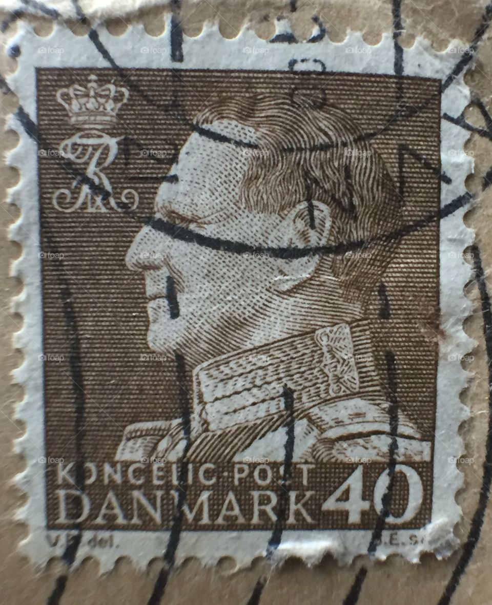 Post, Old, Stamp, Letter, Vintage