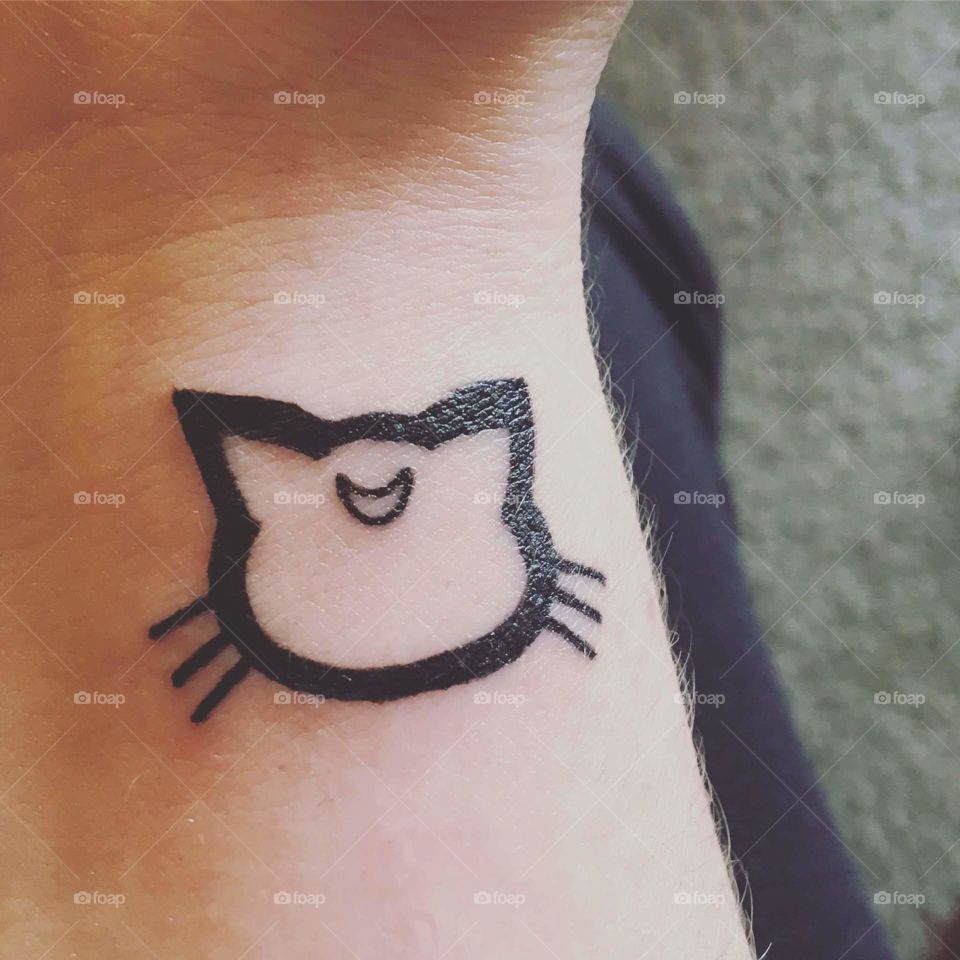 Sailor moon tattoo
