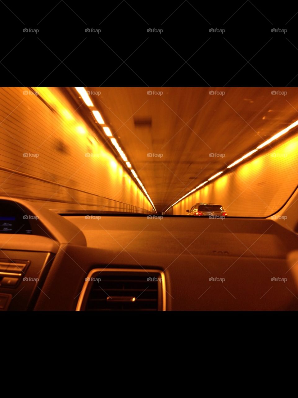 Into The Tunnel