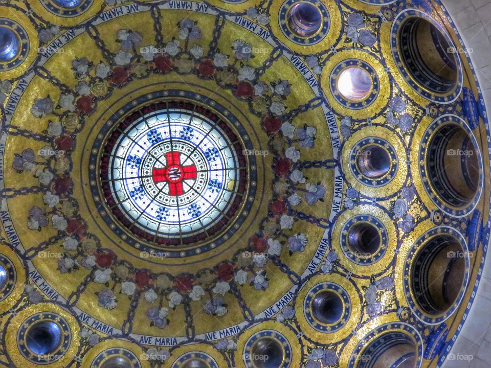 Cupola of the Basilica of Our Lady of the Rosary