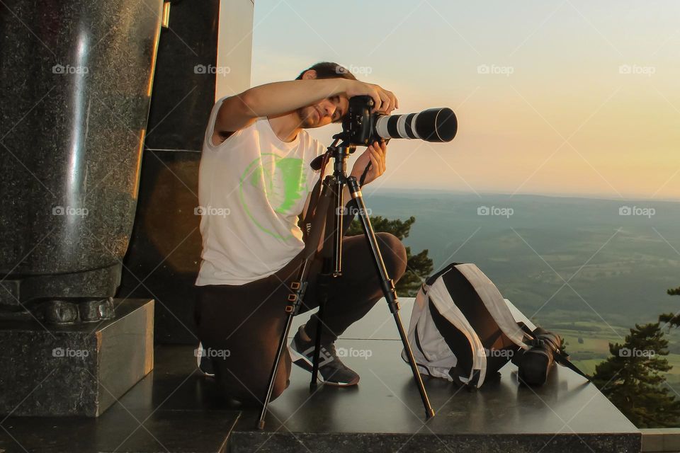 Portrait of the photographer