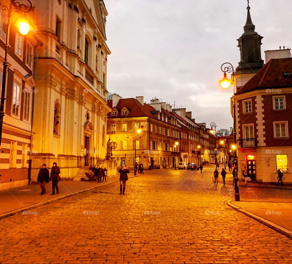 Warsaw Poland 