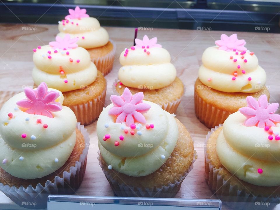 Close-up of cupcake