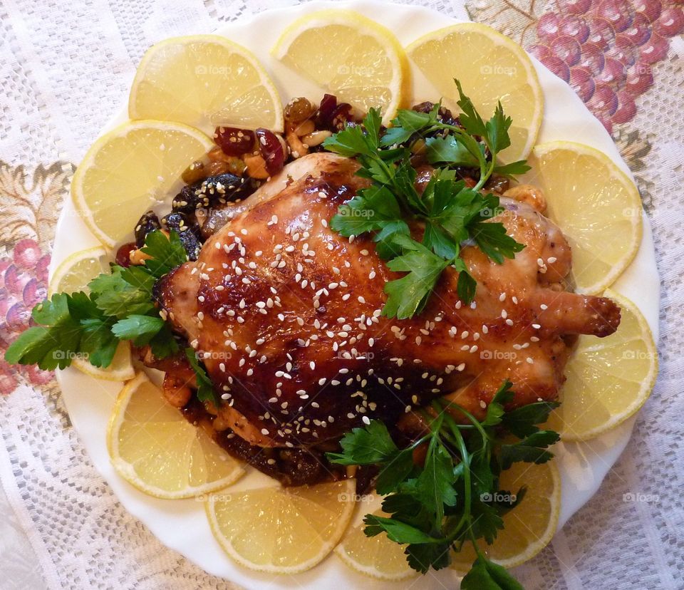 A Tasty Chicken With Lemon