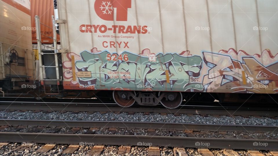 Railway Graffiti