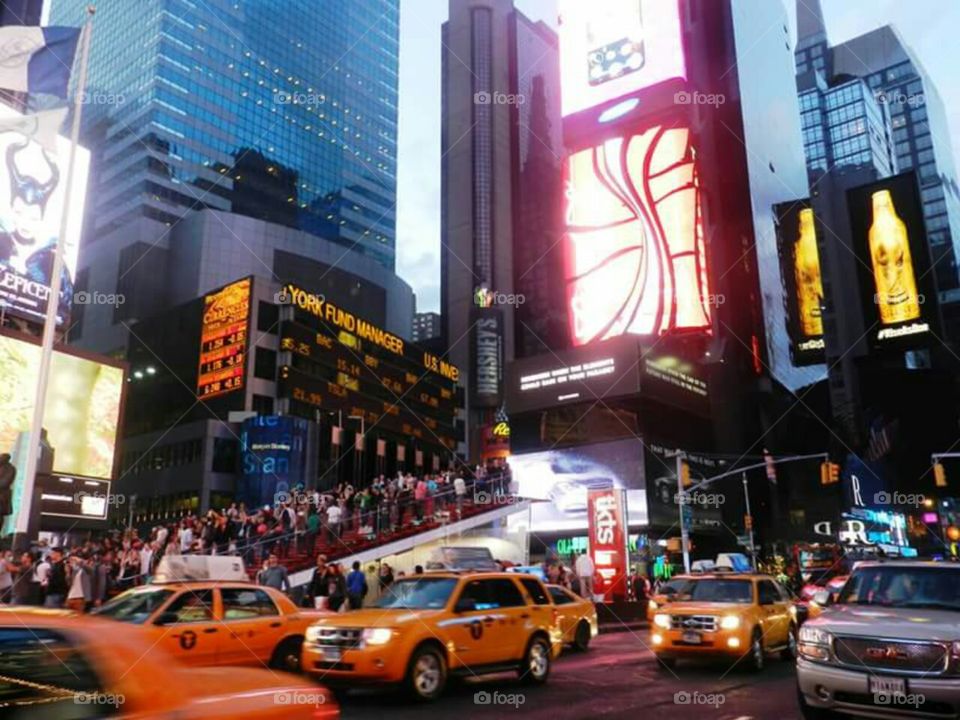 Times Square Traffic