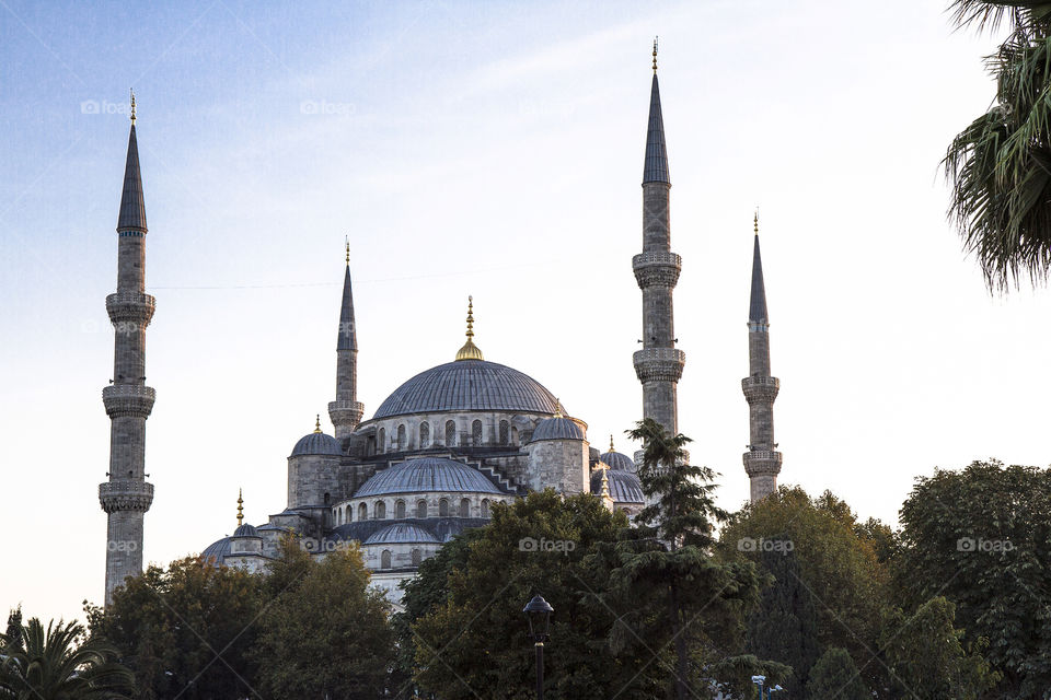 istanbul blue mosque islam dome by plymen