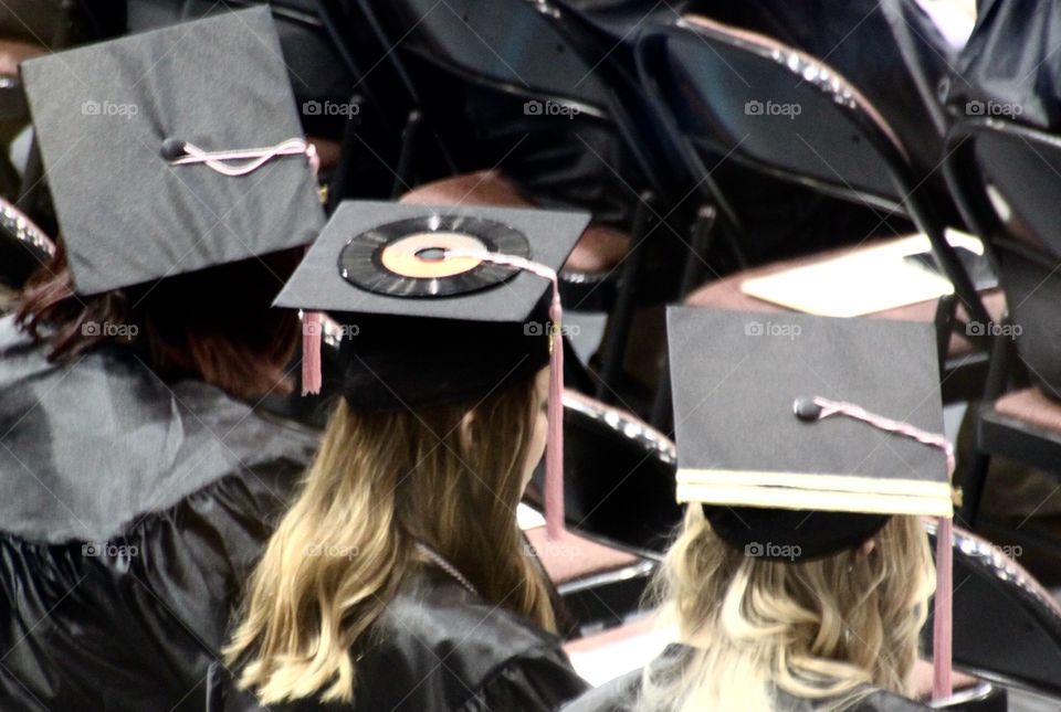 Graduation Cap Decorating 