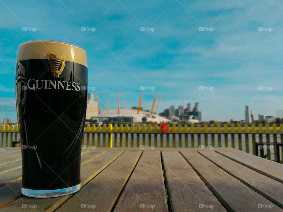 Guinness in East London