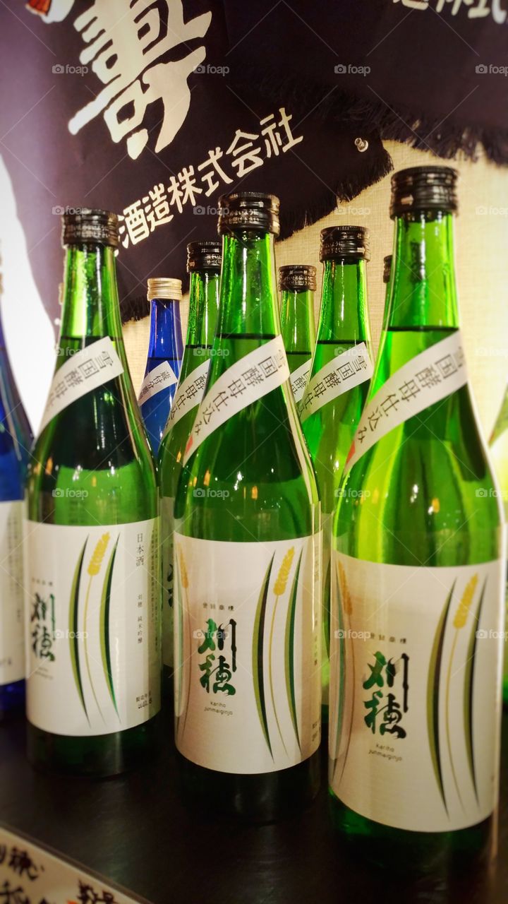 Japanese rice wine