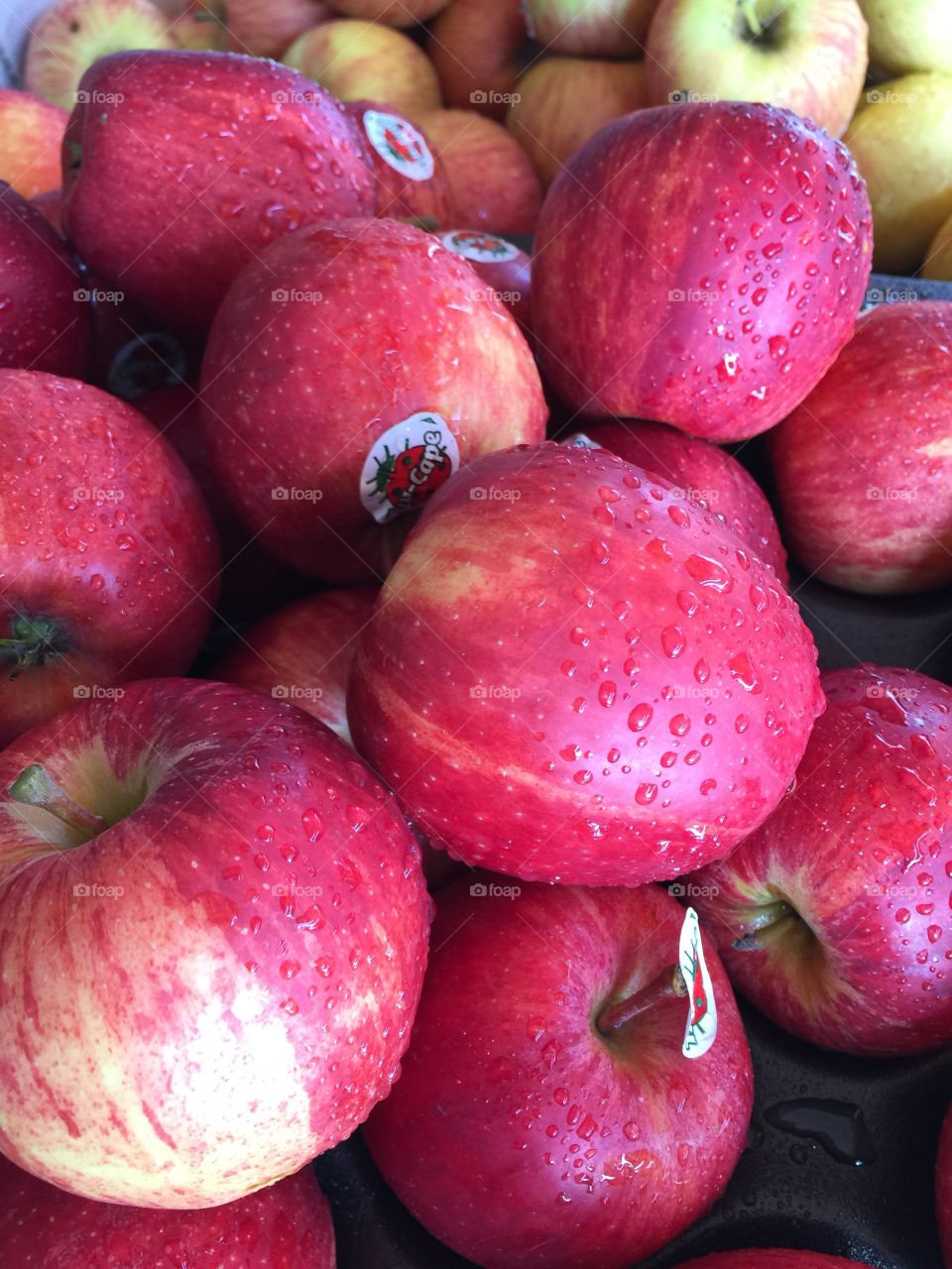 red apple. red apple