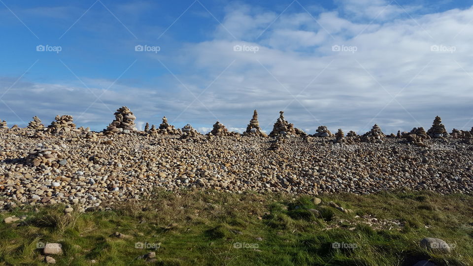 pebbles in Tower