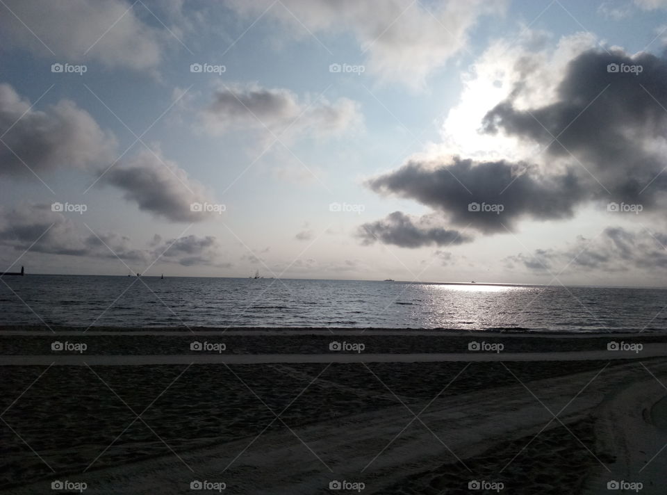 Storm, Water, Beach, Sea, Ocean