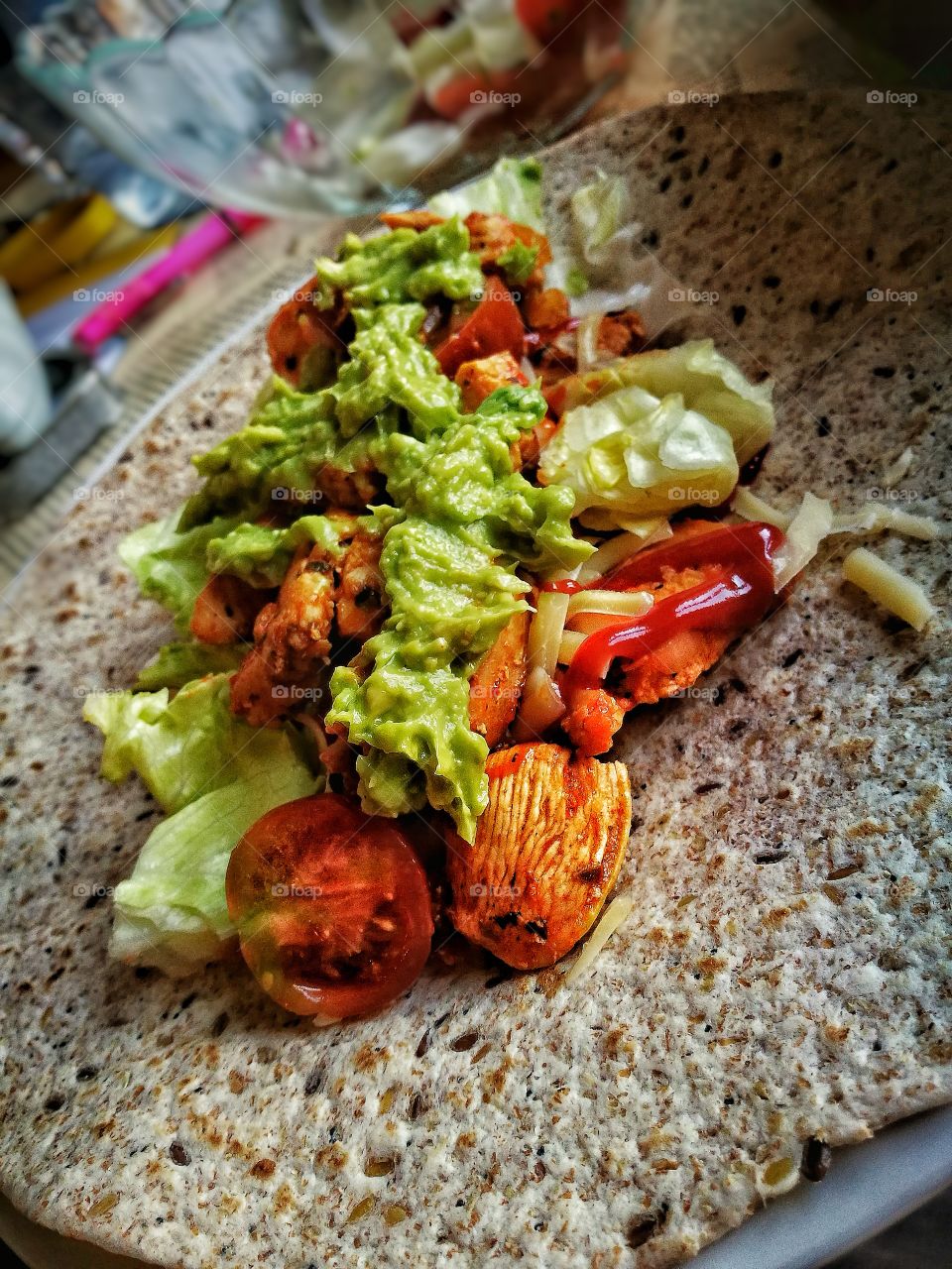 fajitas