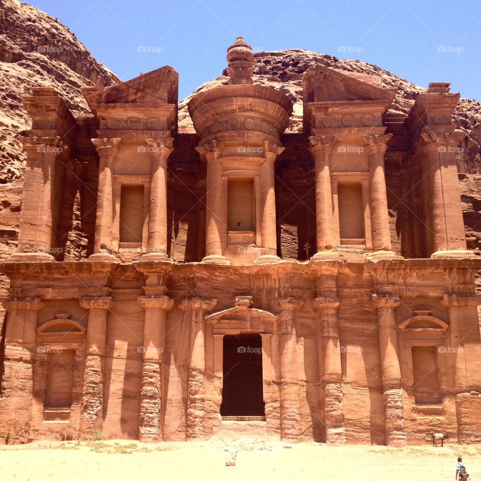 The Monastery at Petra