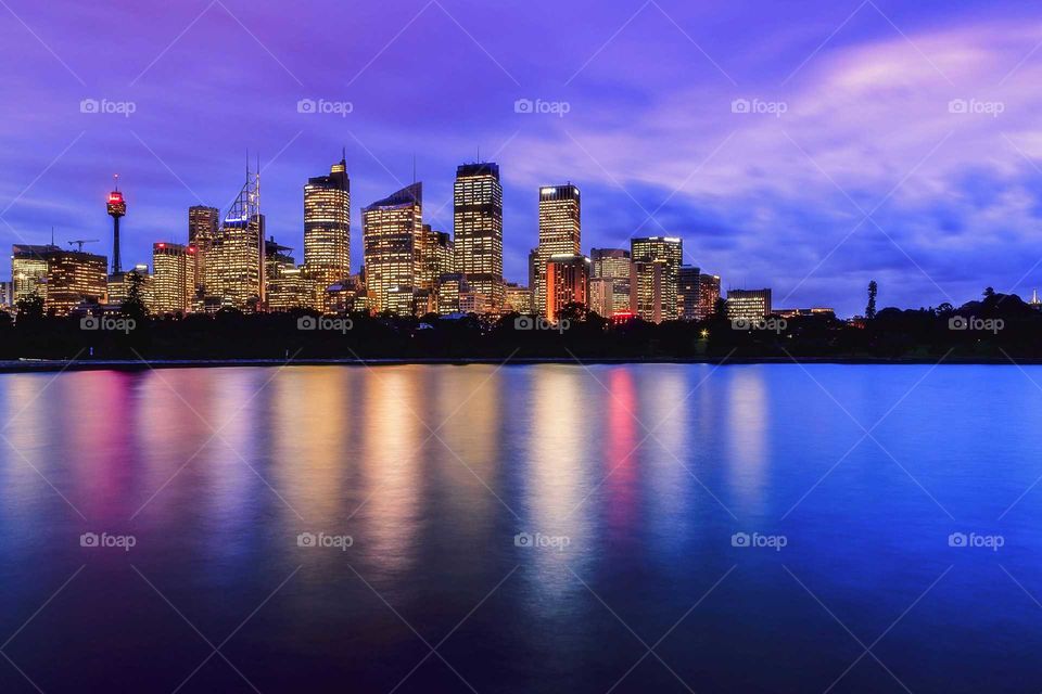 #Sydney of light at #sunset