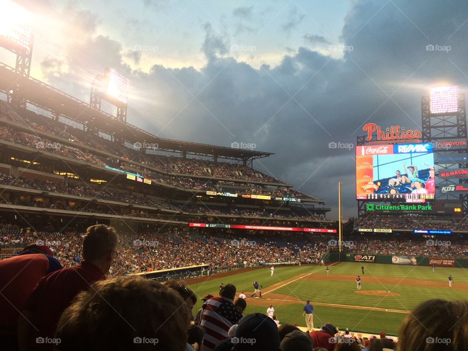 Take Me Out To The Ballgame