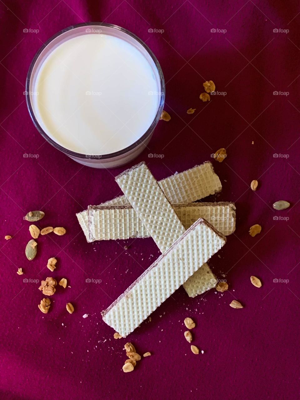 “No cakes, no cookies, no worries! We have the  best wafer for you.”~S.Gibson